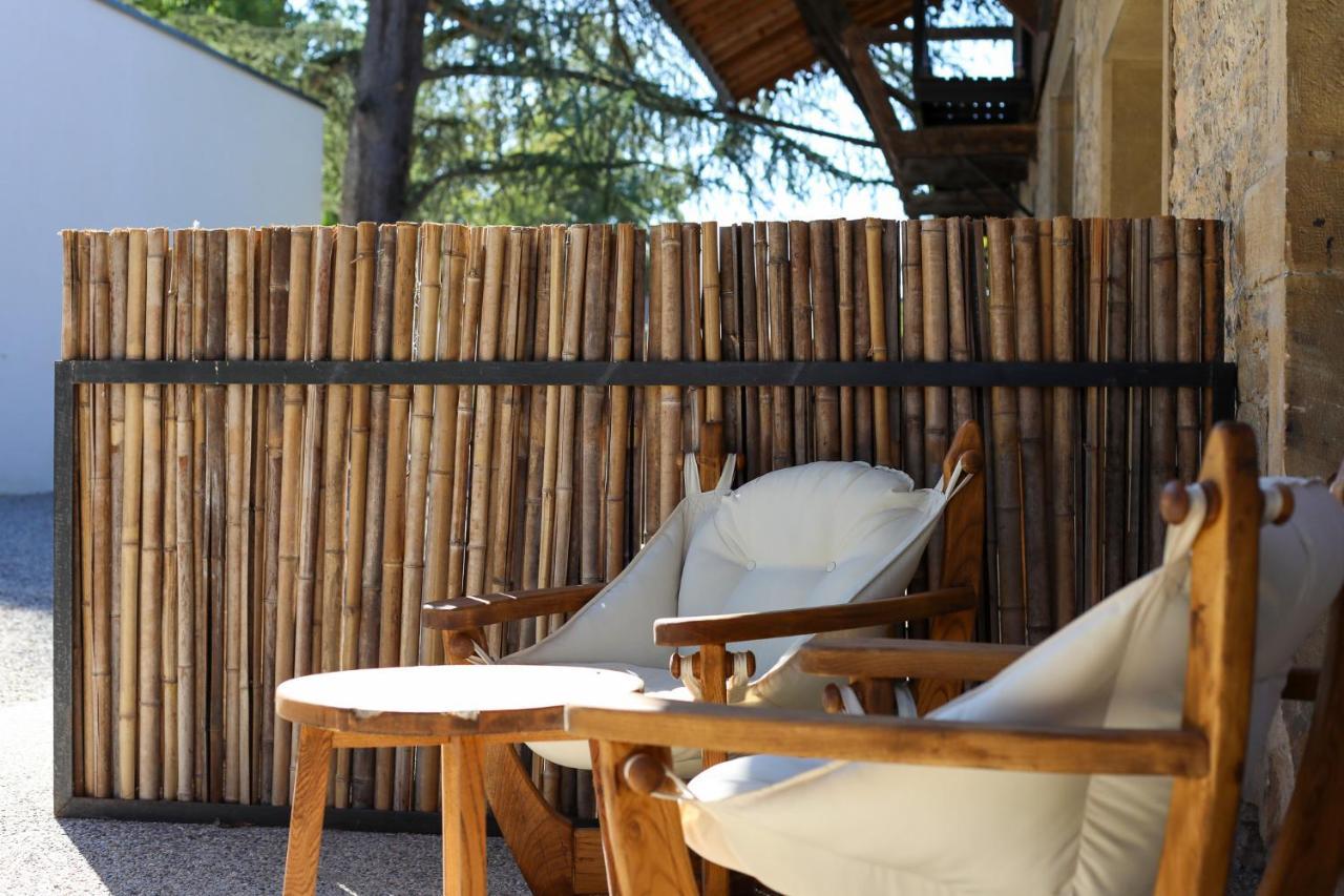 Hotel Sequoias Golf & Ressort Ruy-Montceau Exterior foto